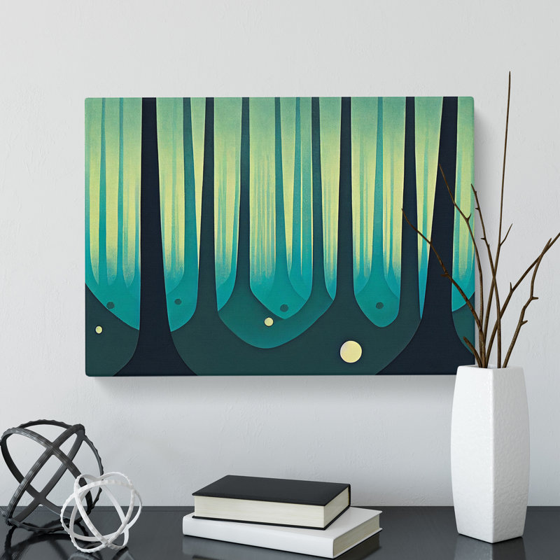 Extraordinary Forest - Wrapped Canvas, 40cm H x 60cm W x 3cm D