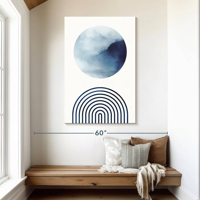 Drifting Clouds I, 48" H x 32" W