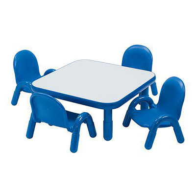 BASELINE Toddler Square Table & Chair Set 