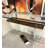 Fiorelita 80'' Glass Top Console Table