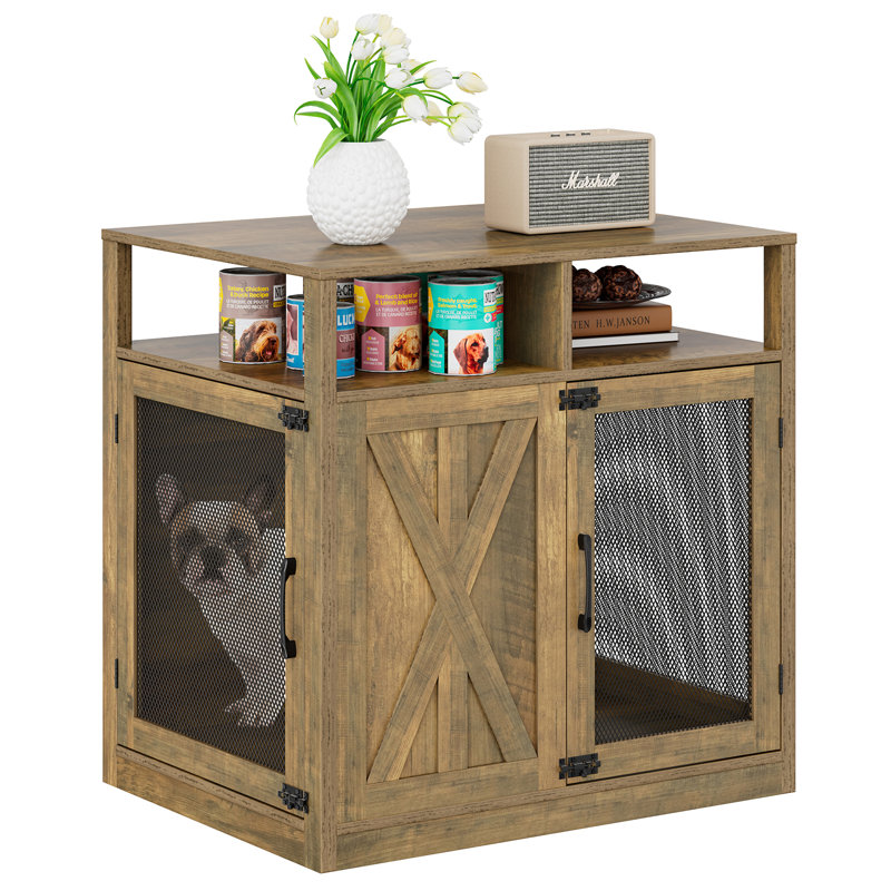 Meuble de rangement pour chien Elvana