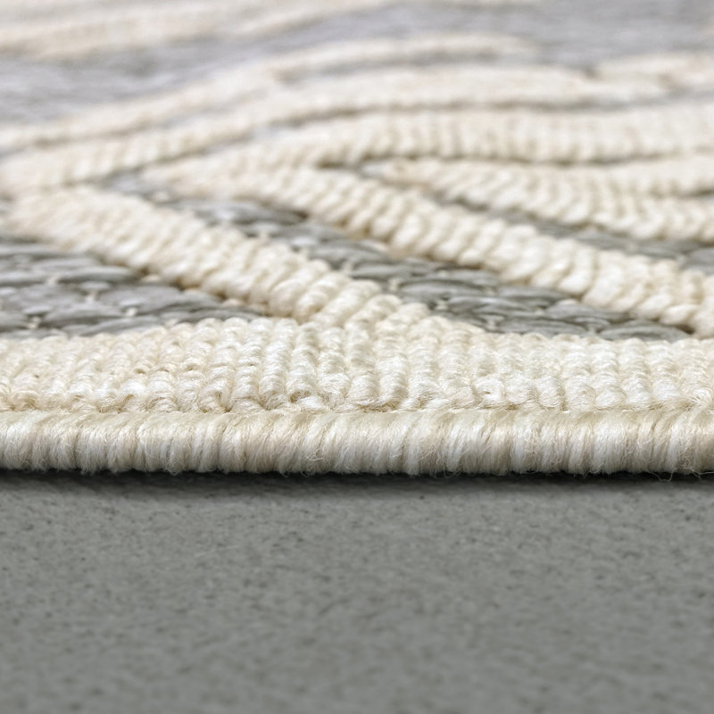 Gengler Floral Indoor / Outdoor Rug