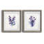 «Pretty in Purple I», ensemble de 2 reproductions d'art-1080517534-1080517605-1080517520