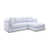 White Polyester Blend selected