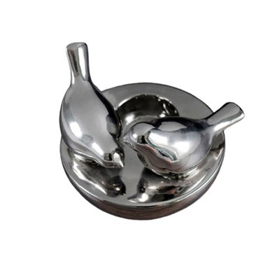 4'' H Porcelain Tabletop Tealight Holder