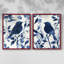 ANIMALS Series CCCCV - Impression encadrée de qualité supérieure - prêt à être accroché - aucun clou requis - aucun clou requis-108018102-108018103