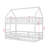 Twin-Over-Twin Bunk Bed With Enclosure & Door, House-Inspired Design-1407297148