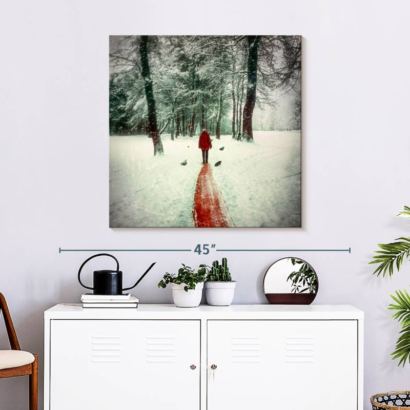 Leisha Pure Blood, 30" H x 30" W
