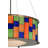 3 - Light Glass Drum Chandelier-66195400