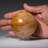 Lemon Quartz Sphere Sculpture (1.2 Lbs)