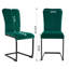 Culain Modern Upholstered Velvet Armless Dining Chair-841117031-870999596