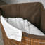 Bamboo Laundry Hamper with Handles