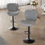Adjustable Height Counter Stool with Metal Frame-309463928