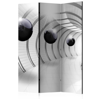 Bade Solid Wood Folding Room Divider
