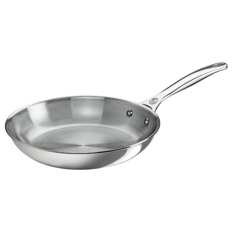 LeCreuset 8 Nonstick Fry Pan (Stainless Steel)