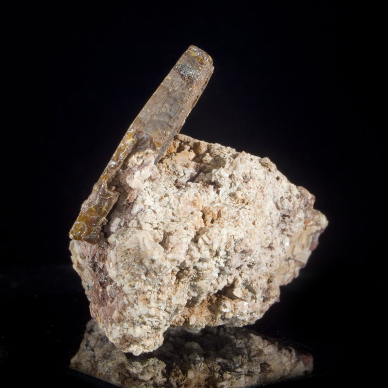 Wulfenite - Los Lamentos, Mexico