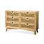 Armoire d'appoint Modern Burlywood