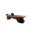 Bureau de direction 102,36 "en bois massif brun de style chinois-438503407