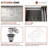 Single Bowl Stainless Steel Undermount Kitchen Sink-88841531