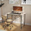 Cartee Stainless Steel Writing Desk-1887223996-1887224000