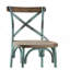 Chaise de bar en métal antique-570188247