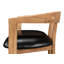 Rift Leather Arm Chair