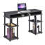 Bureau d'écriture avec tablettes sans outils Edwin-50251228