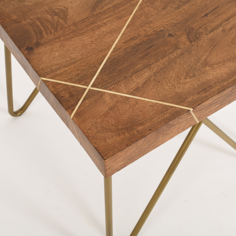 Table de bout en bois massif