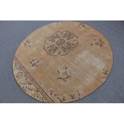 Experience The Elegance Of This Turkish Rug Perfect For Enhancing Your Kitchen Decor