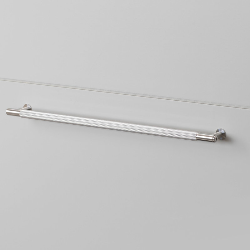 Barre de traction / linéaire / grand, Acier, 12 4/5"