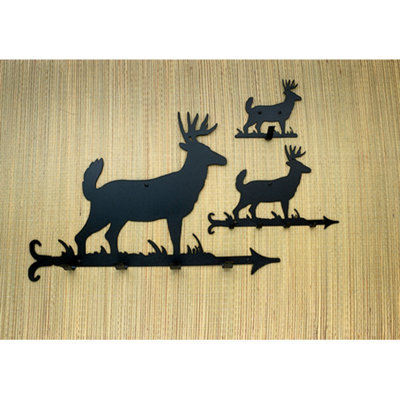 Lone Deer Key Holder