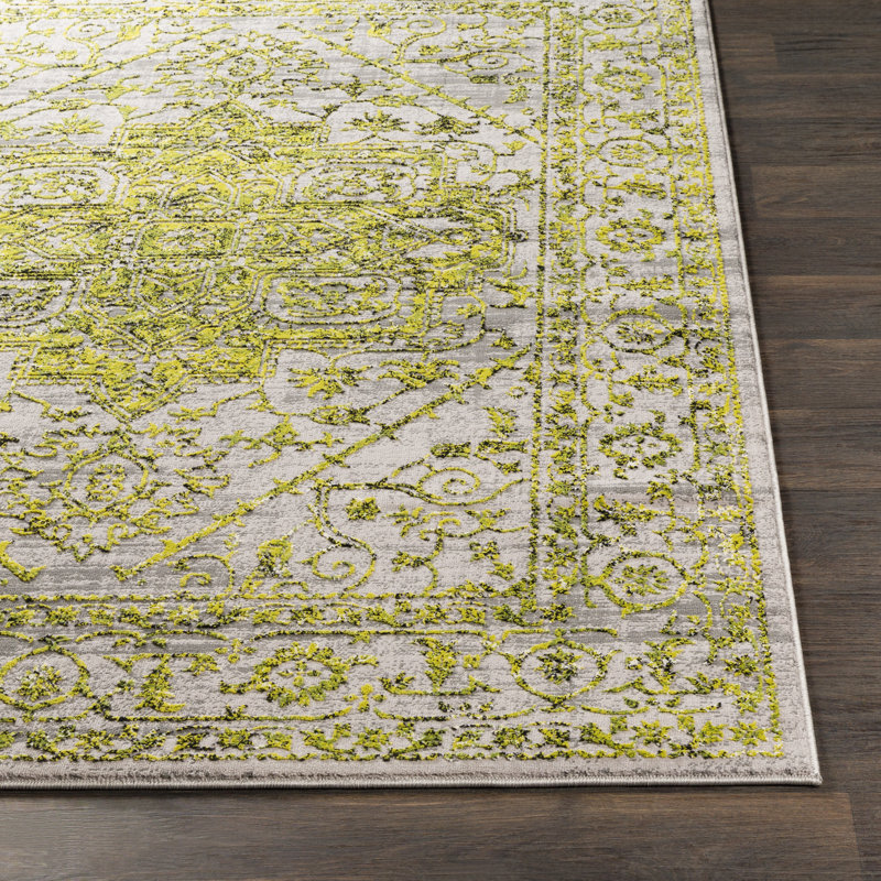 Parramore Oriental Indoor Rug, Rectangle 9'3" x 12'3"