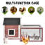 Ansel Weather Resistant Rabbit Hutch
