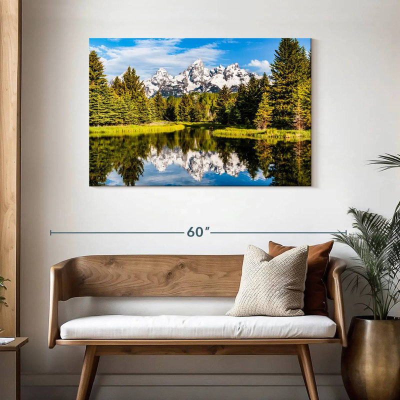 Alvord Grand Teton, H 30 po x l 45 po