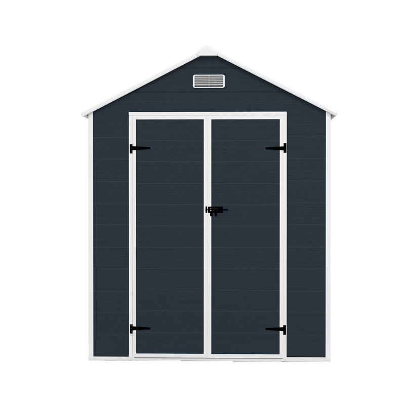 Resin Vertical Storage Shed