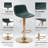 Chaquilla Swivel Upholstered Adjustable Height Counter Stool-1662118250-1662118261