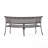 Outdoor Curved Bench