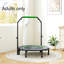 17 Stories in. Round Fitness Trampoline