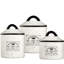 Ensemble de pots de cuisine 3 pièces Farm Fresh