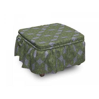 Ottoman Slipcover