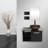 Clematic 28" Wall-Mounted Single Bathroom Vanity Set with Mirror-474350208-474350236