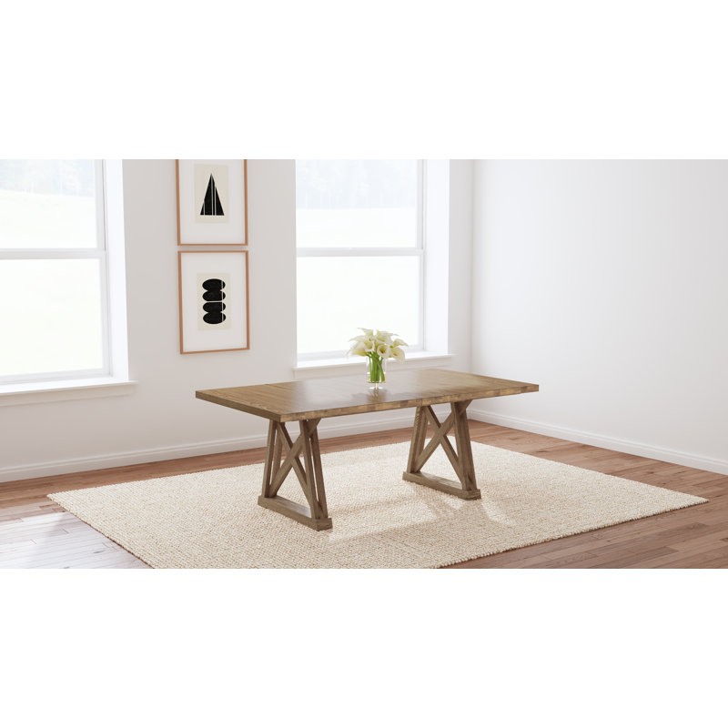 Kardel American Oak Extendable Dining Table