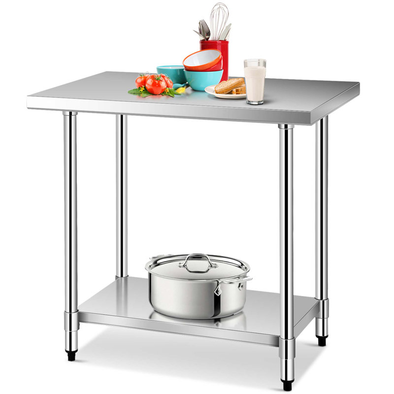 Préparer et savourer L 36 po x l 24 po x H 68,5 po