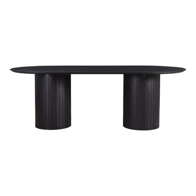 Daley 86'' Oval Dining Table