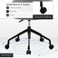 Fauteuil de bureau Ebern Designs-1187285825