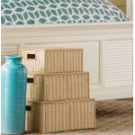 Dovecove Wicker Decorative Basket