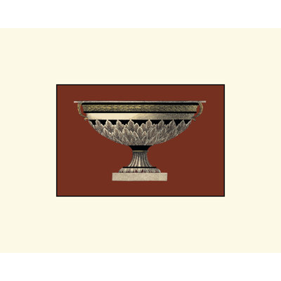 Small Antique Vase III by Da Carlo Antonini - Wrapped Canvas Art Prints
