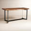 Bent Solid Wood Dining Table-92018366-92018367