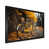 Black Picture Framed