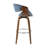 Archaimbaud Swivel Upholstered Counter Stool-23039385-23039386